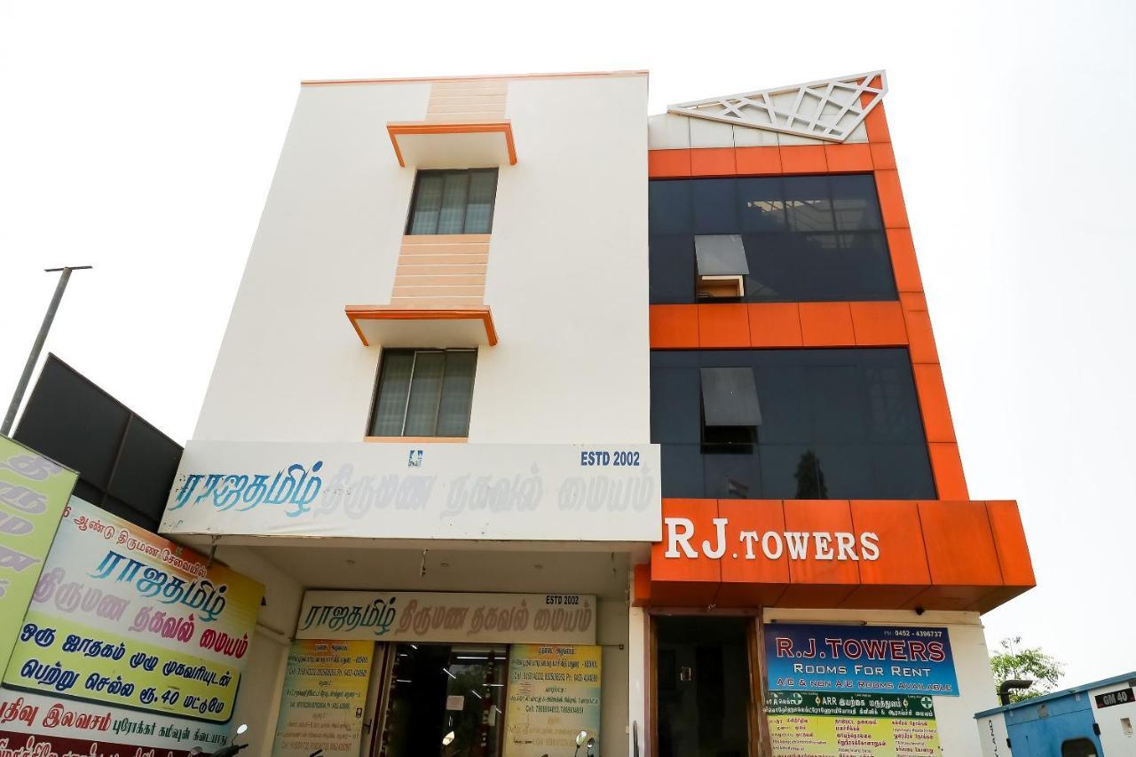 Super Hotel O Rj Tower Tallakulam Exterior photo