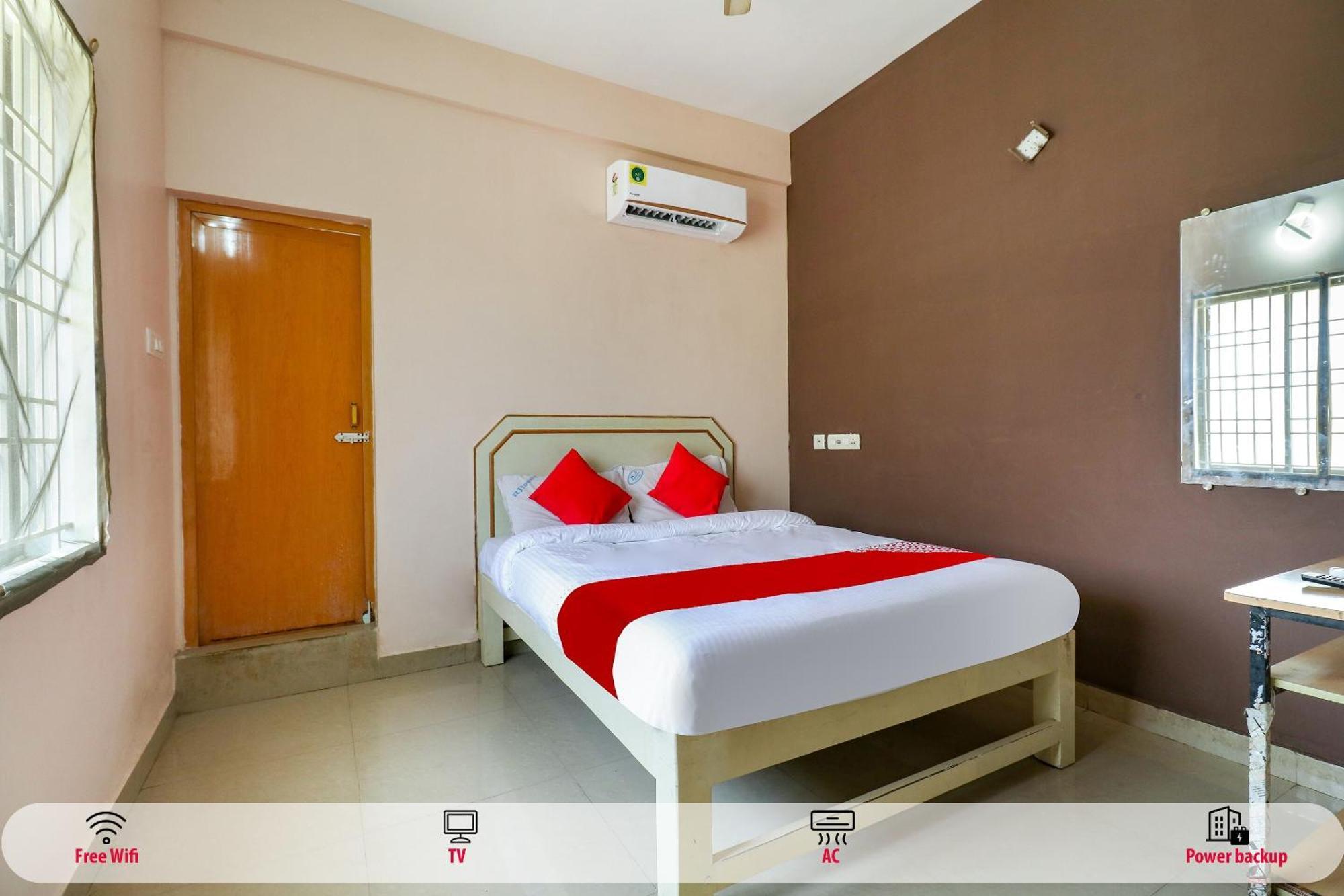 Super Hotel O Rj Tower Tallakulam Exterior photo
