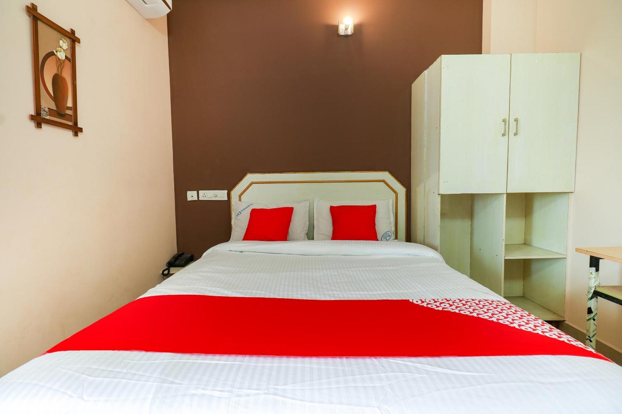 Super Hotel O Rj Tower Tallakulam Exterior photo